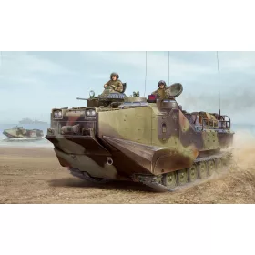   HobbyBoss AAVP-7A1 kétéltű harcjármű ( – rögzítési pontokkal) 1:35 harcjármű makett