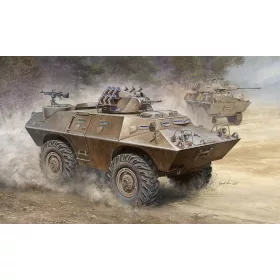   HobbyBoss M706 Commando Armored Car Product Improved 1:35 harcjármű makett