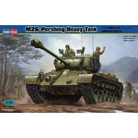 HobbyBoss M26 Pershing nehéz harckocsi 1:35 makett