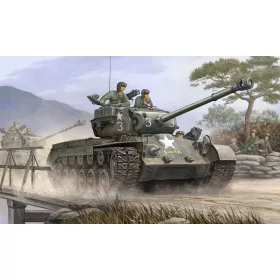 HobbyBoss M26A1 Pershing nehéz harckocsi 1:35 makett
