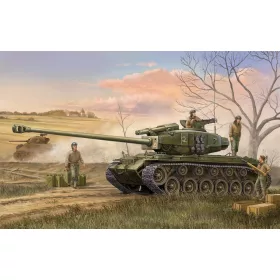   HobbyBoss T26E4 Super Pershing, Pilot #1 1:35 harcjármű makett