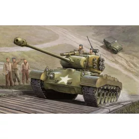 HobbyBoss T26E4 Pershing, Pilot #2 1:35 harcjármű makett
