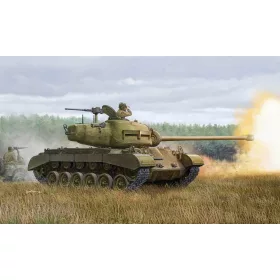   HobbyBoss T26E4 Pershing késői gyártás 1:35 harcjármű makett