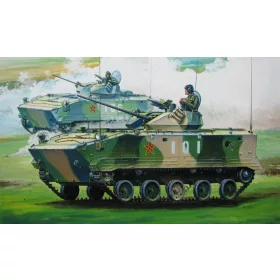 HobbyBoss ZLC2000 1:35 harcjármű makett