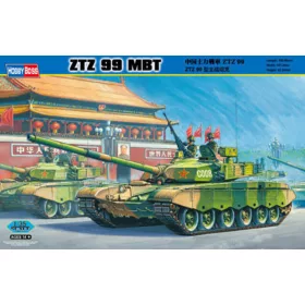 HobbyBoss PLA ZTZ 99 1:35 harcjármű makett