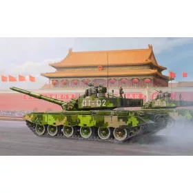 HobbyBoss PLA ZTZ 99B MBT 1:35 harcjármű makett