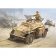HobbyBoss Sd.Kfz. 222 Leichter Panzerspahwagen 2 cm 1:35 harcjármű makett