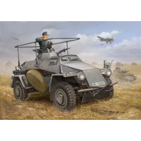   HobbyBoss Sd. Kfz 223 Leichter PanzerspahwagenFunk 1:35 harcjármű makett