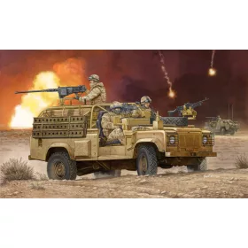 HobbyBoss Land Rover Wolf WMIK 1:35 katonai jármű makett