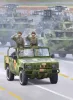 HobbyBoss Land Rover Wolf WMIK 1:35 katonai jármű makett