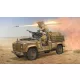 HobbyBoss Land Rover WMIK – MILAN ATGM 1:35 katonai jármű makett