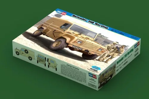 HobbyBoss Defender110 HardTop 1:35 katonai jármű makett