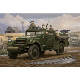   HobbyBoss M3A1 Scout Car 'White' korai változat 1:35 katonai jármű makett