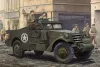 HobbyBoss U.S. M3A1 "White Scout Car" 1:35 katonai jármű makett
