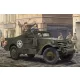 HobbyBoss U.S. M3A1 "White Scout Car" 1:35 katonai jármű makett