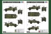 HobbyBoss U.S. M3A1 "White Scout Car" 1:35 katonai jármű makett