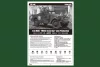 HobbyBoss U.S. M3A1 "White Scout Car" 1:35 katonai jármű makett
