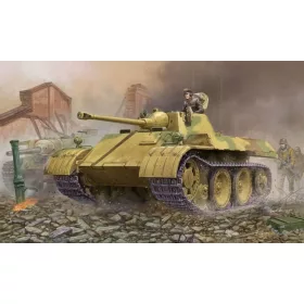 HobbyBoss német VK1602 LEOPARD 1:35 harcjármű makett