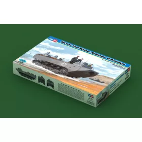   HobbyBoss német Land-Wasser-Schlepper II-Prototyp 1:35 katonai jármű makett