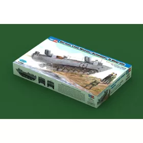   HobbyBoss német Land-Wasser-Schlepper II-Upgraded 1:35 katonai jármű makett