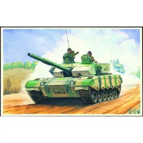 HobbyBoss PLA ZTZ96 MBT 1:35 harcjármű makett (HB82464)