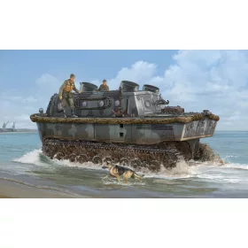   HobbyBoss német Land-Wasser-Schlepper korai type 1:35 katonai jármű makett