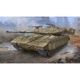 HobbyBoss IDF Merkava Mk.III (LIC) 1:35 harcjármű makett