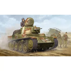   HobbyBoss magyar könnyű harckocsi 38M Toldi II (B40) 1:35 makett