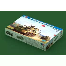 HobbyBoss PLA PTL02 Wheeled páncélvadász 1:35 makett