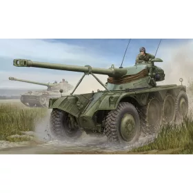   HobbyBoss francia EBR-10 kerekes felderítő jármű 1:35 harcjármű makett