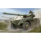 HobbyBoss francia EBR-10 kerekes felderítő jármű 1:35 harcjármű makett