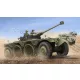 HobbyBoss francia EBR-11 Wheeled Reconnaiss.jármű 1:35 harcjármű makett