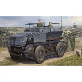   HobbyBoss német Sd.Kfz.254 Tracked Armoured car 1:35 harcjármű makett