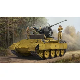   HobbyBoss német Panther asuf.D Flak Bergepanther 1:35 repülőgép makett