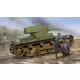 HobbyBoss szovjet T-26 könnyű gyalogsági harckocsi Mod.1933 1:35 makett