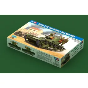   HobbyBoss szovjet T-26 könnyű gyalogsági harckocsi Mod.1935 1:35 makett