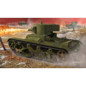   HobbyBoss szovjet OT-130 Flame Thrower 1:35 harcjármű makett