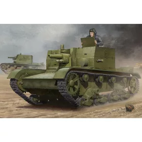   HobbyBoss szovjet AT-1 önjáró löveg 1:35 harcjármű makett