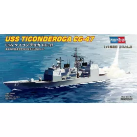 HobbyBoss USS TICONDEROGA CG-47 1:1250 hajómakett