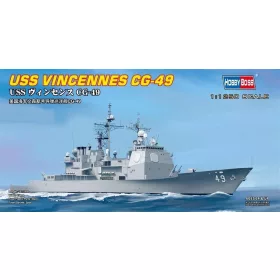 HobbyBoss USS VINCENNES CG-49 1:1250 hajómakett