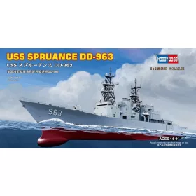 HobbyBoss USS Spruance DD-963 1:1250 hajómakett
