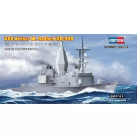 HobbyBoss USS Arthur W. Radford DD-968 1:1250 hajómakett
