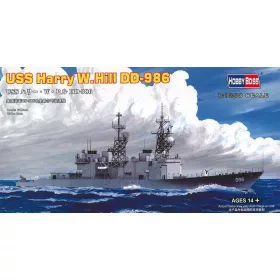 HobbyBoss USS Harry W. Hill D-986 1:1250 hajómakett
