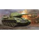 HobbyBoss WWII szovjet T34/85 1:16 harcjármű makett
