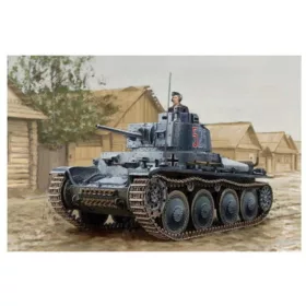 HobbyBoss Pzkpfw 38(t) Ausf.E/F 1:16 harcjármű makett