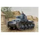 HobbyBoss Pzkpfw 38(t) Ausf.E/F 1:16 harcjármű makett