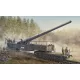 HobbyBoss német 280 mm K5(E) vasúti löveg Leopold 1:72 vasúti makett