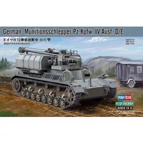   HobbyBoss német Munitionsschlepper Pz.Kpfw. IV Ausf. D/E 1:72 katonai jármű makett