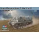 HobbyBoss német Munitionsschlepper Pz.Kpfw. IV Ausf. F 1:72 katonai jármű makett