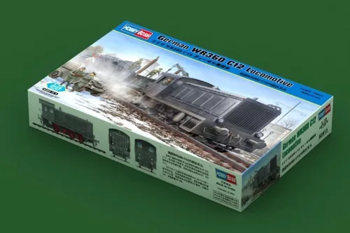 HobbyBoss német WR360 C12 mozdony 1:72 vasúti makett